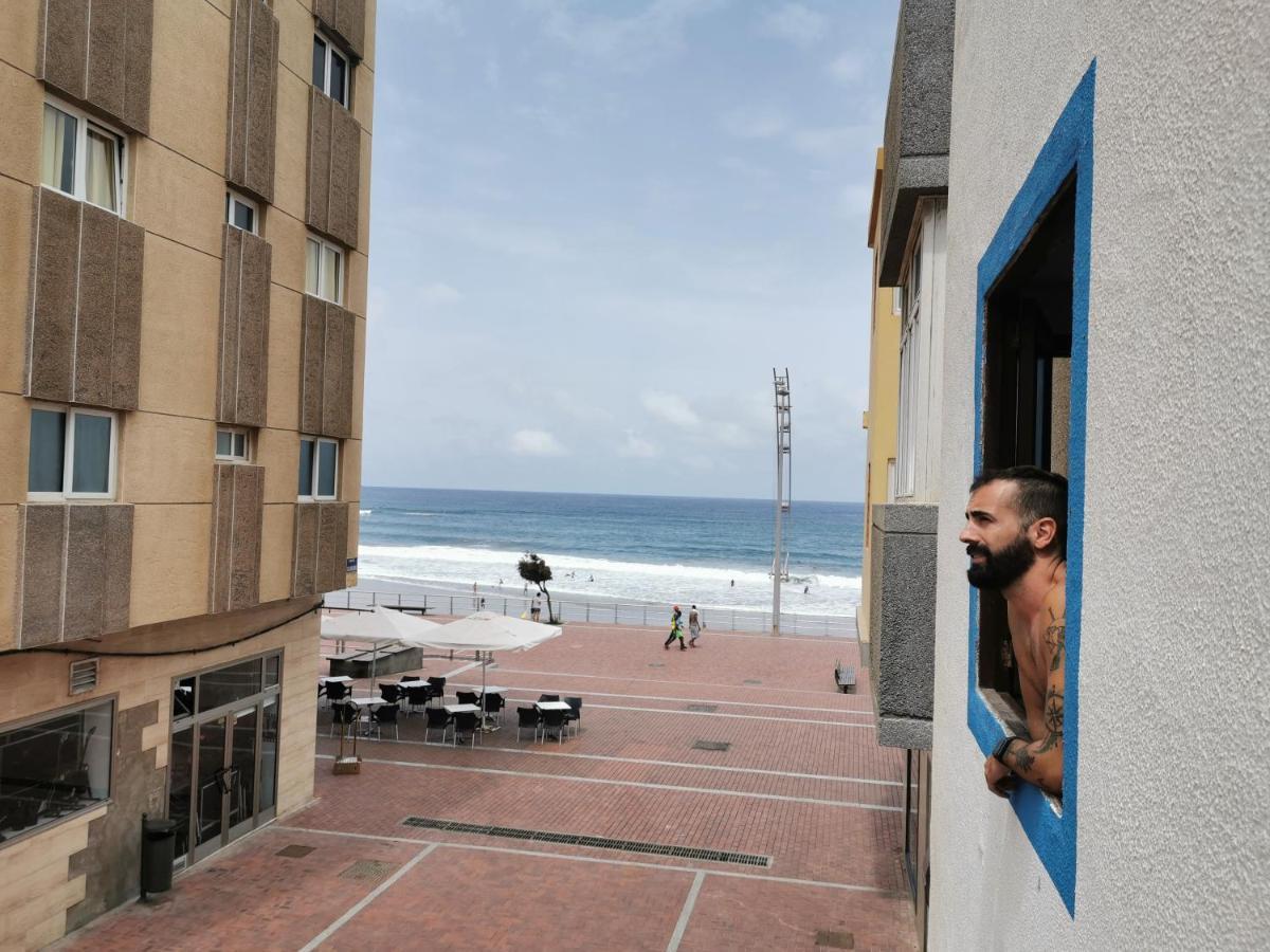 La Ventana Azul Surf Hostel Las Palmas de Gran Canaria Exterior photo